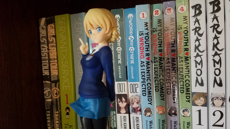 Illustration for article titled Thirteen Figures Deep Into Girls und Panzer